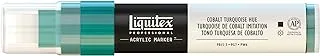 Liquitex Paint Marker, Wide, 15mm Nib, Fluorescent Red