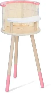 Classic World Modern Wooden High Chair, it’s an adjustable high chair for babies and toddlers, nursery furniture