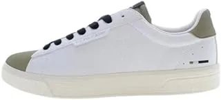 U.S. Polo Assn. U.S.POLO ASSN. Men's SHOES,WHITE/OLIVE,43 EU