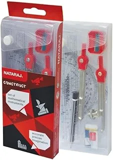 Nataraj Construct Mathematical Instrument Set