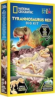 National Geographic Tyrannosaurus Rex Dig Kit