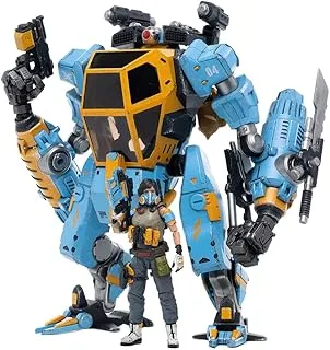 BLOOMAGE JOYTOY (BEIJING) TECH North 04 Armed Attack Mecha 1:18 Scale Figure, Blue