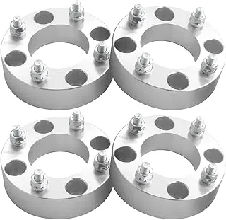 GAsupply 1.5” 4x110 Wheel Spacers Compatible with Honda, Suzuki, Bombardier, 38mm ATV Wheel Spacers Adapters 74mm Hub Bore with 10×1.25 Studs, 4 Pack