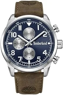 Timberland TDWGF0009701 Unisex Analogue Quartz Watch with Leather Strap