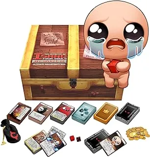 The Binding of Isaac: Four Souls: The Ultimate Collection - 1-4 لاعبين - ألعاب الورق لليلة اللعب - 20-60 دقيقة من اللعب - ألعاب الورق للمراهقين والبالغين الذين تزيد أعمارهم عن 14 عامًا - النسخة الإنجليزية