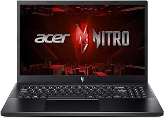 كمبيوتر محمول للألعاب Acer Nitro V ANV15 الجيل الثالث عشر Intel Core i7-13620H 10 نواة تصل إلى 4.90 جيجا هرتز/16 جيجابايت DDR5/1 تيرابايت SSD6 جيجابايت NVIDIA®GeForce®RTX 4050/15.6 بوصة FHD IPS 144 هرتز/Win 11 Home/WiFi-6/FingerPrint/Obsidian Black