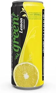 Green Cola Lemon Flavour Carbonated Drink with Stevia 330 ml