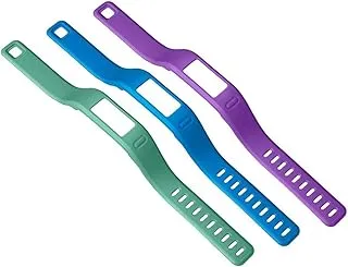 GARMIN VIVOFIT LARGE WRIST BANDS PURPLE TEAL BLUE