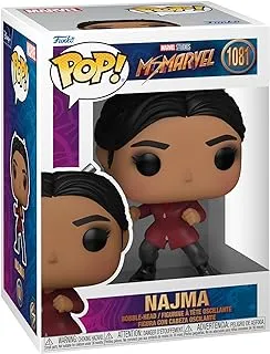 Funko Pop! Marvel: Ms. Marvel - Najma - Collectable Vinyl Figure - Gift Idea - Official Merchandise - Toys for Kids & Adults - TV Fans - Model Figure for Collectors and Display