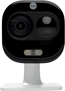 Yale All In One Outdoor Wifi Camera, White, Sv-Dafx-W