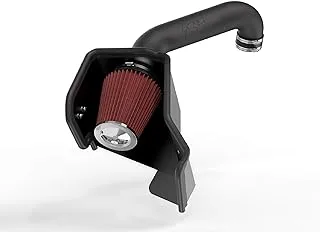 K&N Cold Air Intake Kit: Increase Acceleration & Towing Power, Guaranteed to Increase Horsepower up to 16HP: Compatible with 5.7L, V8, 2009-2015 Dodge Ram (1500, 2500, Ram 1500, Ram 2500), 57-1561