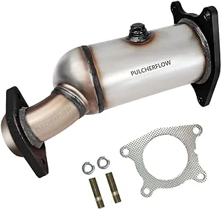 PULCHERFLOW Right Catalytic Converter Compatible with 2011 2012 Ford Explorer, 2011-2015 Ford Edge 3.5L, 2011-2015 Lincoln MKX 3.7L Catalytic Convertor High Performance (EPA Compliant)