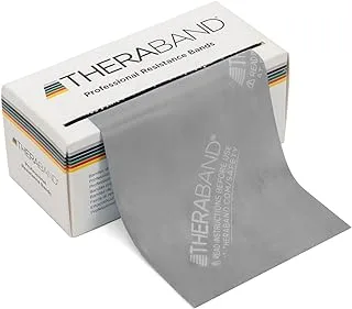 SG_SP-ACC8514_US Thera Exercise Band, Super Heavy (Silver,6 Yard Roll)