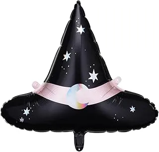 Foil balloon Witch Hat, 66,5x57,5 cm, mix