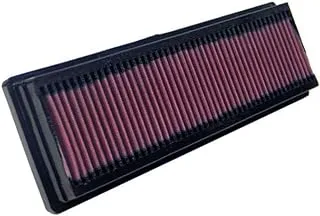 K&N Engine Air Filter: Reusable, Clean Every 75,000 Miles, Washable, Replacement Car Air Filter: Compatible with 2001-2016 CITROEN/PEUGEOT (C-Elysee, Berlingo, C2, C3, 207, 301, 1007, Partner) 33-2844