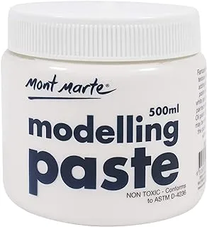 Mont Marte Modelling Paste Acrylic Medium 500ml (17oz)