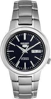 Seiko Gents Automatic Blue Dial Stainless Steel Bracelet Watch SNKA05K