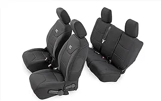 Rough Country Neoprene Seat Covers for 11-12 Jeep Wrangler | 4-Door - 91003