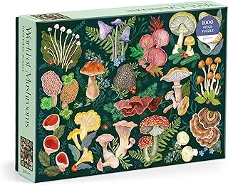 World of Mushrooms 1000 Piece Puzzle