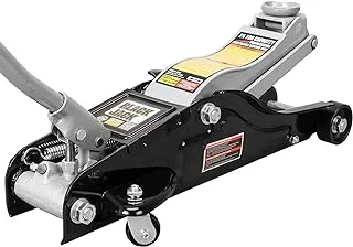 Torin Black Jack AT825010BJ Low Profile Floor Jack, 2.5 Ton (5,000 lb) Capacity