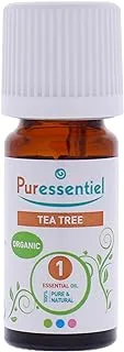 Puressentiel Organic Essential Oil | Tea Tree | Botanically and Biochemically Defined | 10ml