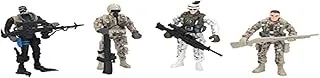 SOLDIER FORCE - Action Squad Set (545306)