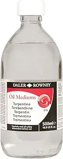 DALER ROWNEY TURPENTINE-500ML