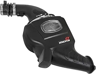 AFE Filters 51-76107 Momentum GT Pro Dry S Air Intake System Incl. Air Filter/1-Piece Housing w/Aux Air Scoop/Sight Window/Intake Tube W/Resonance Chamber/Hardware for Nissan Patrol