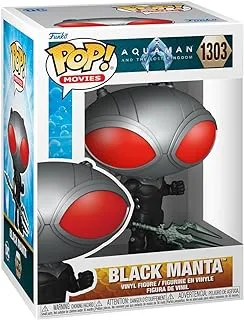 Funko Pop! Movies: DC - Black Manta - Aquaman - Collectable Vinyl Figure - Gift Idea - Official Merchandise - Toys for Kids & Adults - Movies Fans - Model Figure for Collectors and Display