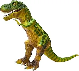 RECUR Large Tyrannosaurus Rex Dinosaur Toy Big Size T-Rex Figures Toddler Boy Plastic Model 22.8inch, Colossal Collectibles or Creative Gifts for All Year Old Boys Toys Kids Toy (Light Green)