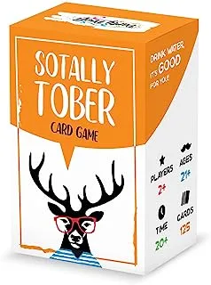 Sotally Tober Drinking Games for Adults - Outrageously Fun Adult Party Card Game