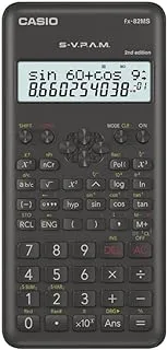 CASIO SCHULRECHNER FX-82 MS الإصدار الثاني، BATTERIEBETRIEB