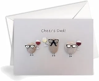 Greeting Card - Dad | CHEERS DAD! | Father's Day | L47 | SharetheLove (Standard A5)