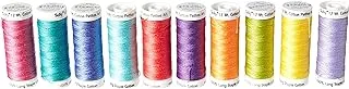 Sulky 712-34 Summer Collection Crossroads Cotton Petites 12 Weight, 10 Pieces Per Pack, Multicolor