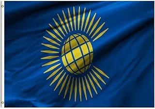 BPA® Commonwealth Flag For Indoor Outdoor Home, Office & Events (80x140cm)