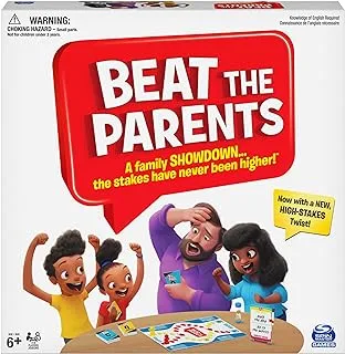 Beat The Parents Classic Family Trivia Game, Kids vs Parents for Ages 6 and up