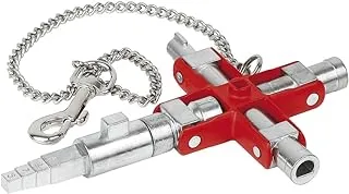 KNIPEX Tools - Universal Key For Construction (001106V01)