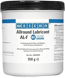 WEICON AL-F | 350 g | High Performance Grease | Lubricant for Food Processing