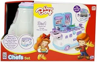 New Girl 3-in-1 The Chef Set