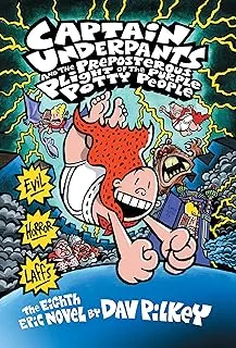 Captain Underpants and the Preposterous Plight of the Purple Potty People (Captain Underpants #8)