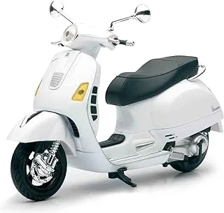 نموذج طبق الأصل لدراجة Vespa GTS 300 Super Die Cast (قد يختلف اللون)