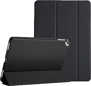 ProCase iPad Pro 12.9 2017/2015 Case (Old Model, 1st & 2nd Gen), Ultra Slim Lightweight Stand Smart Case Shell with Translucent Frosted Back Cover for Apple iPad Pro 12.9 Inch -Black