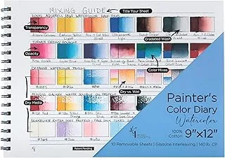 HG Art Concepts Painters Color Diary - 9x12