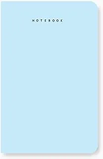 Factor Notes 160-Pages 90 GSM Ruled Notebook, A5 Size, Misty Blue