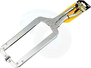 LOCKING CLAMP WITH SWIVEL PADS 440mm, 17.5