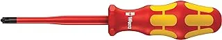 Wera Screwdriver Insulated for Slotted/Phillips-Screws, Yellow/Red, 2x100mm