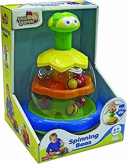 Happy Kid Toy Group Spinning Bees