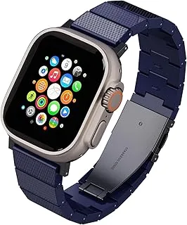 Levelo Fusion Resin Strap For Apple Watch 49MM - Blue