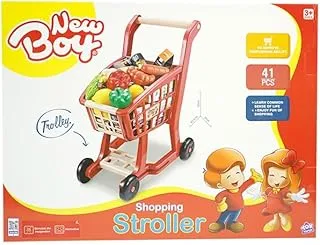 New Boy Shopping Stroller (41pcs)