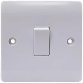 AL ARQAM 13A 1 Gang Single Pole Switch Socket - Electrical Outlet for Home and Office Use